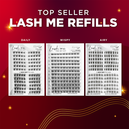 Top seller lash me refills