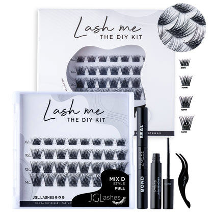 Lash me. The DIY Kit Full