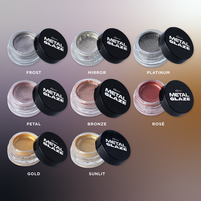 Chrome & Metal Full Set- Incluye la coleccion completa de Metal Glaze y High Chrome + Regalo (paquete de pinceles negros)