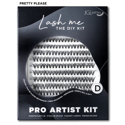 Pro artist kit. PRETTY PLEASE