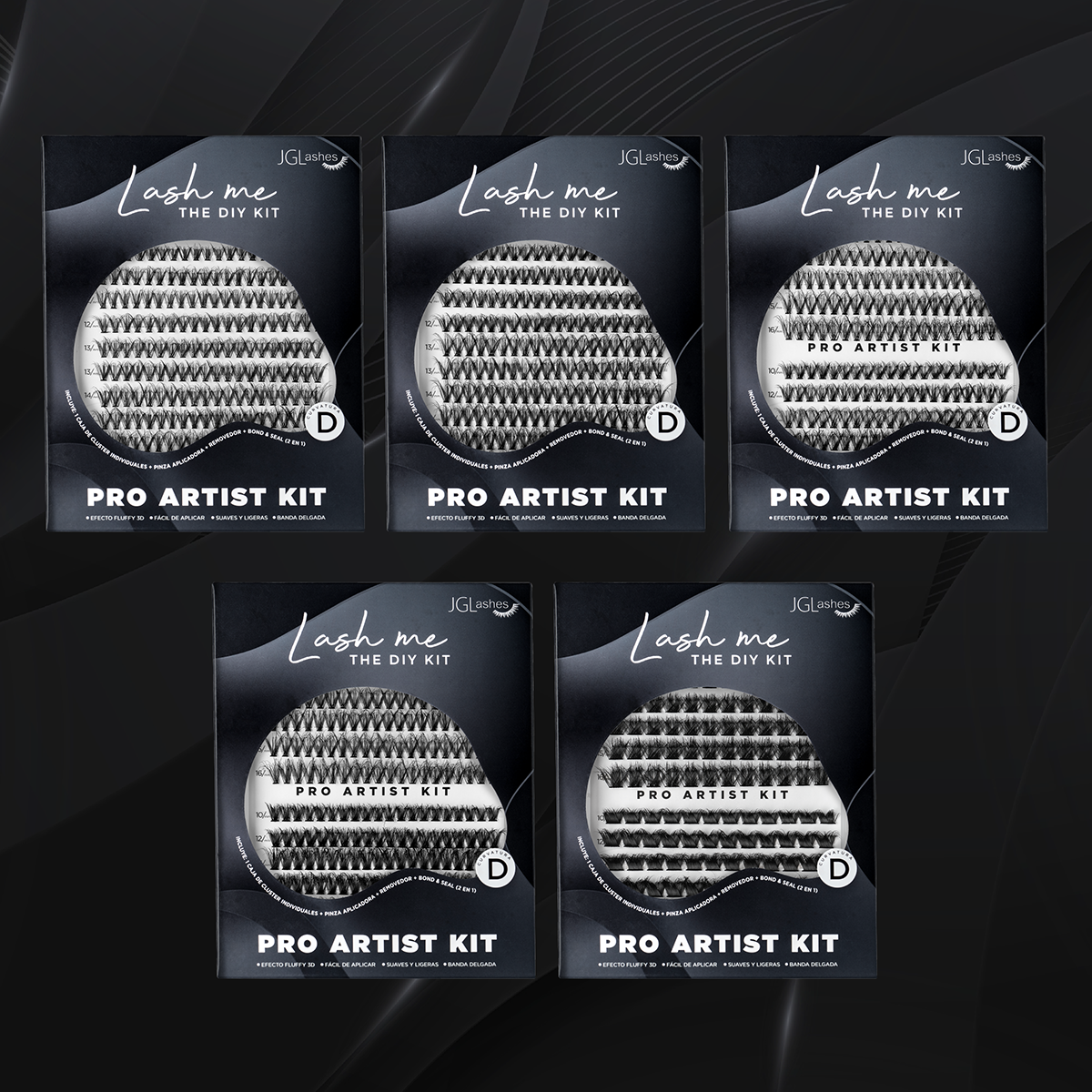 Colección completa Pro artist kit