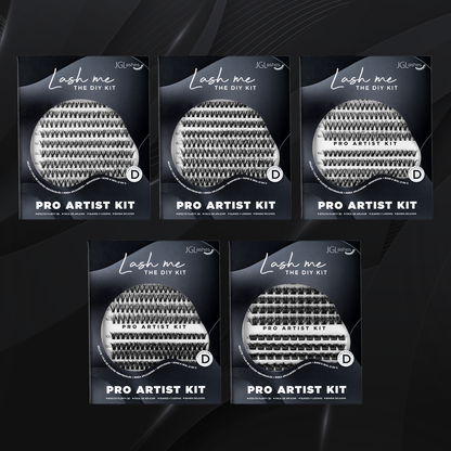 Colección completa Pro artist kit