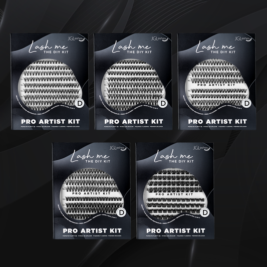 Colección completa Pro artist kit