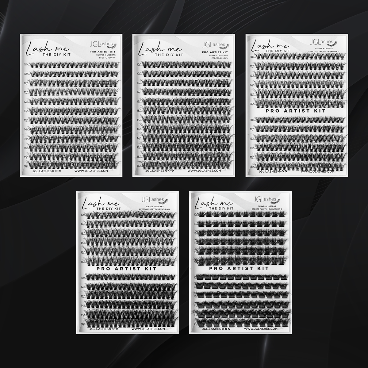 Colección completa Pro artist kit