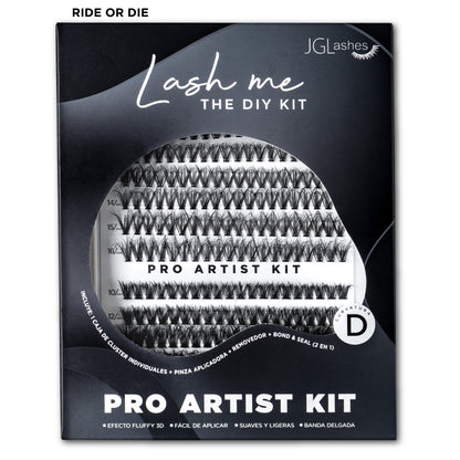 Pro artist kit. RIDE OR DIE