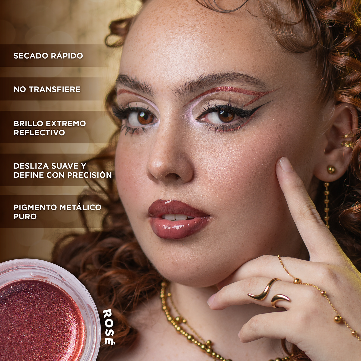 Rosé - Metal Glaze