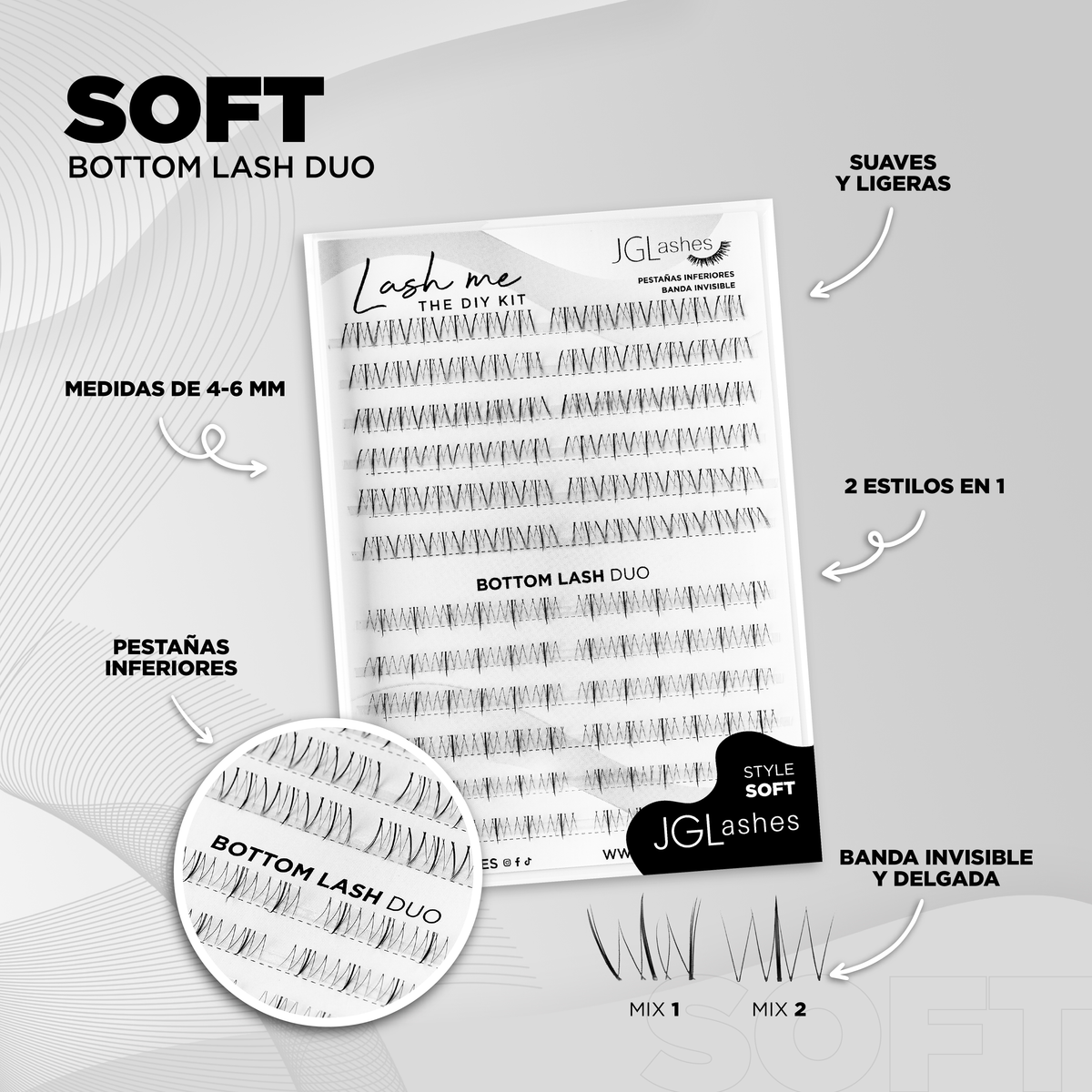 Soft- Bottom Lash Duo