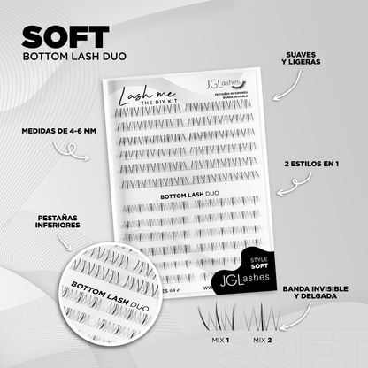 Soft- Bottom Lash Duo