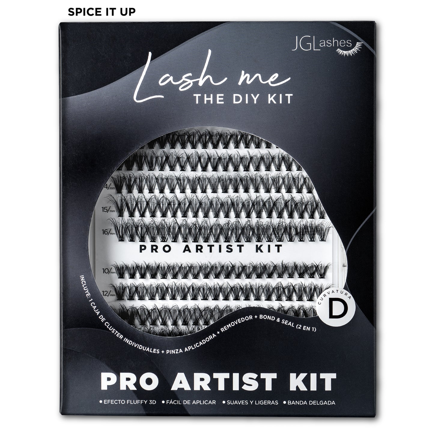 Pro artist kit. SPICE IT UP