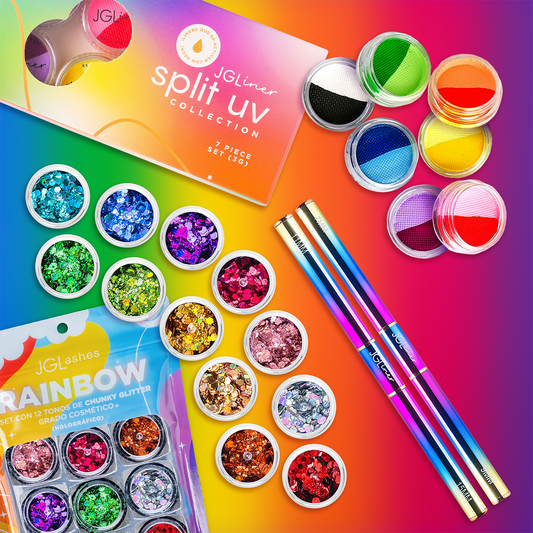 Colección Pride 7 tonos Split UV