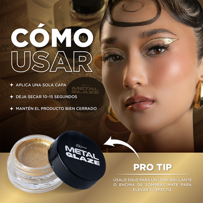 Sunlit - Metal Glaze