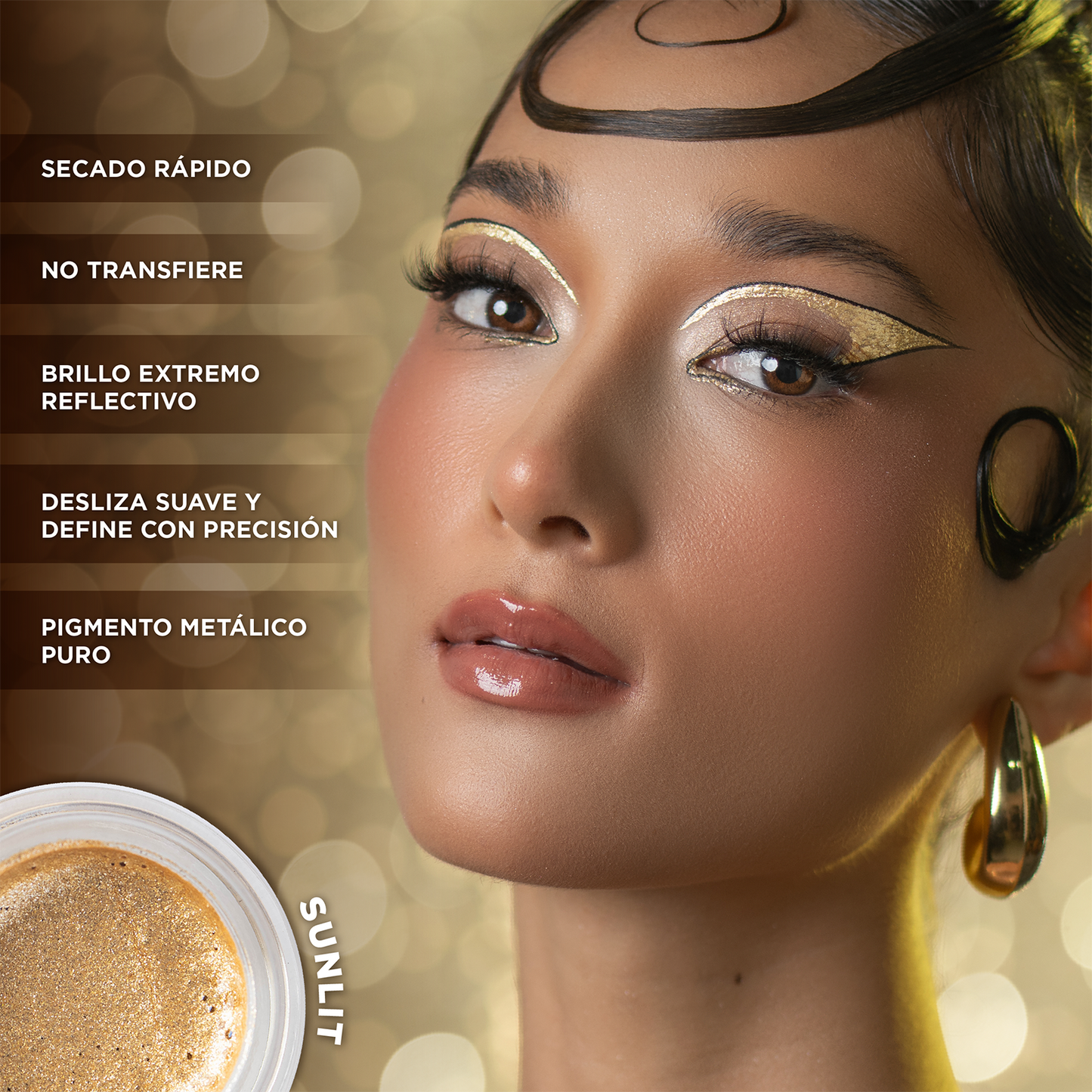 Sunlit - Metal Glaze