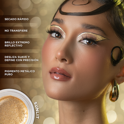 Sunlit - Metal Glaze