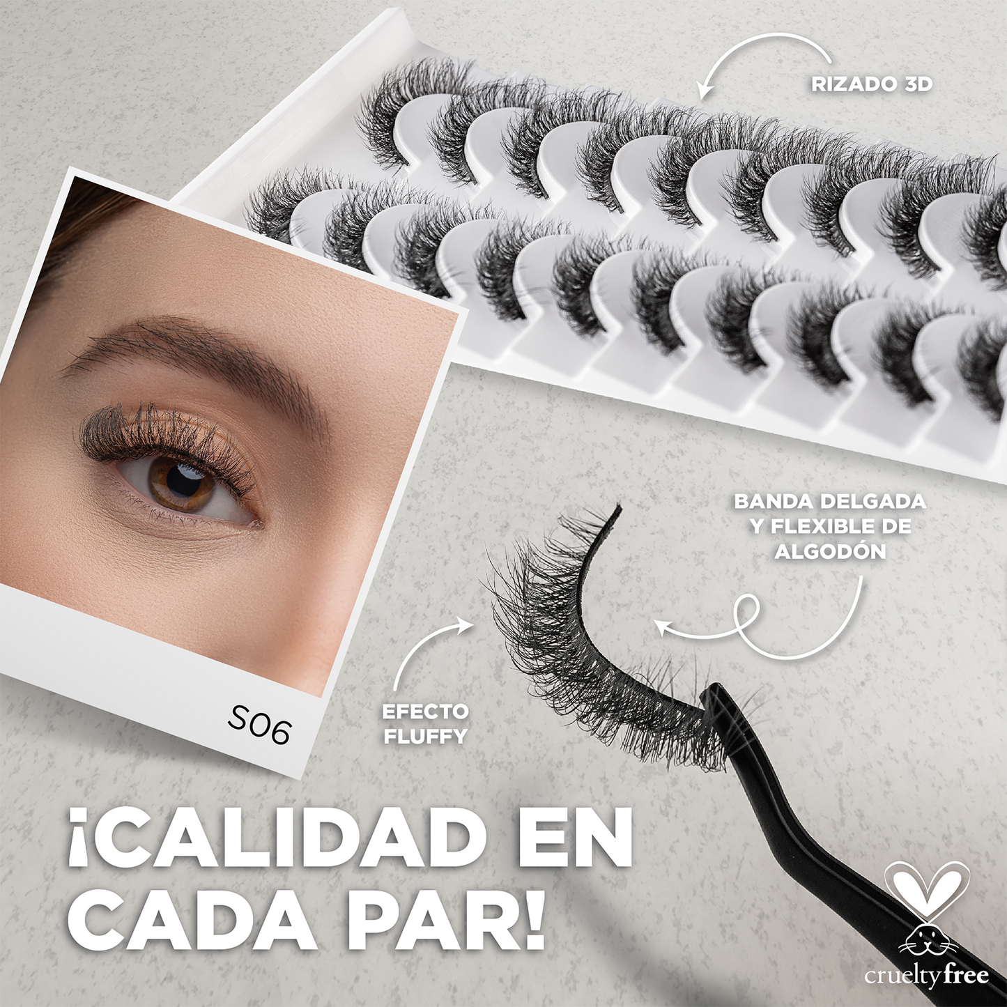 Pro MUA lash bundle Top 3 - Incluye 5 modelos 3D Studio Lash Kit