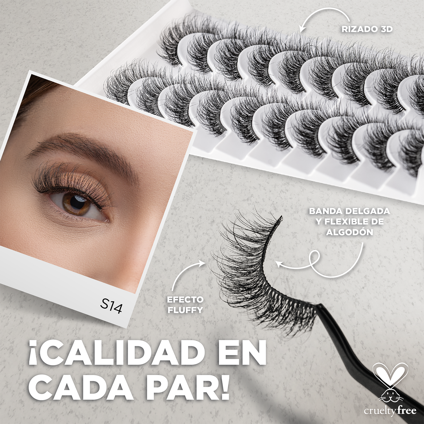 S14 - 3D Studio Lash Kit