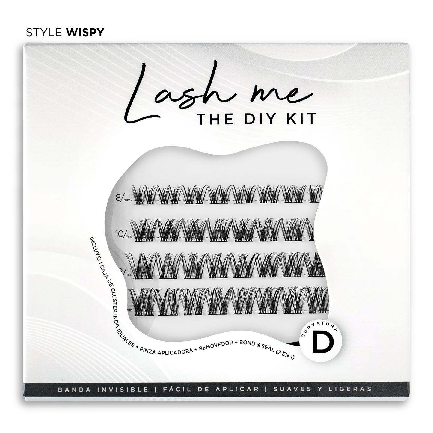 Lash me. The DIY Kit Wispy