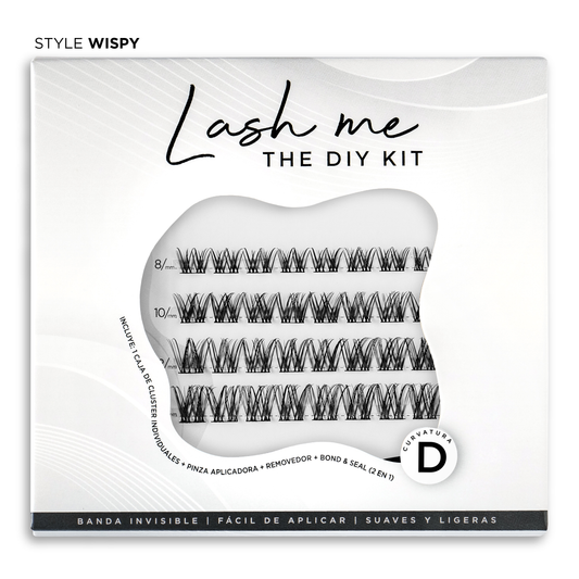 Lash me. The DIY Kit Wispy