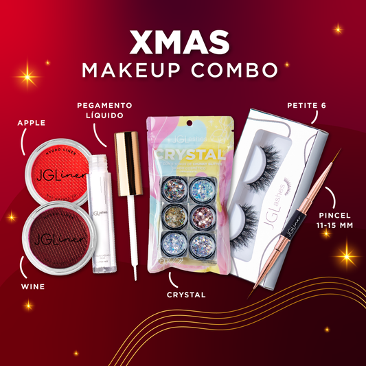 Xmas makeup combo