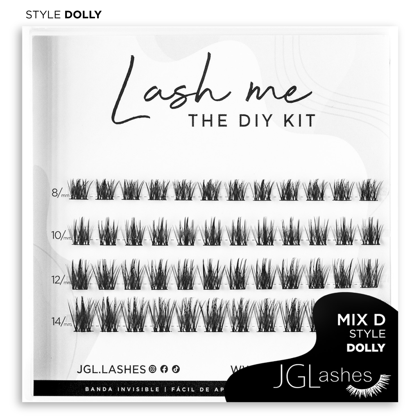 Lash me. The DIY Kit Dolly