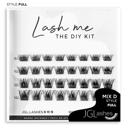 Lash me. The DIY Kit Full