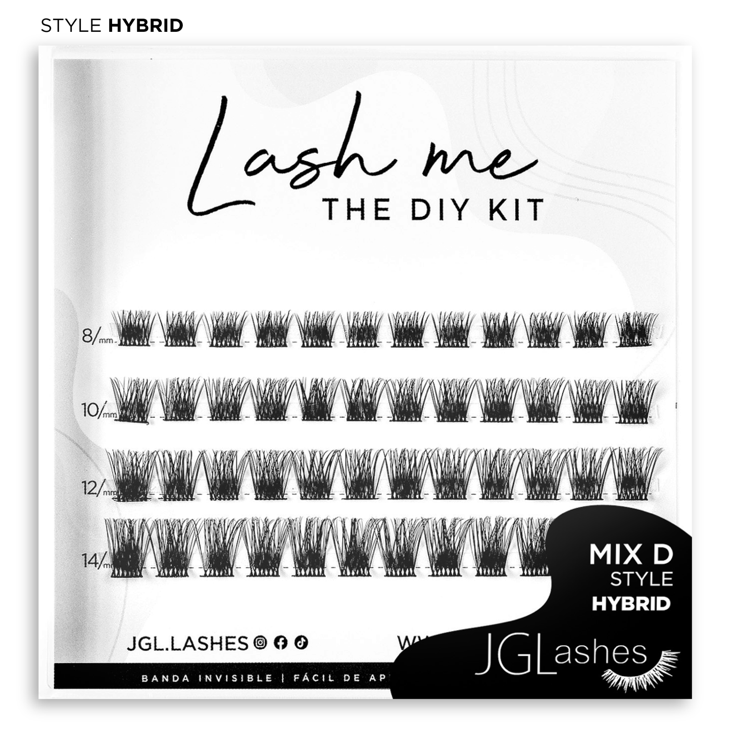 Lash me. The DIY Kit Hybrid