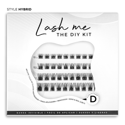 Lash me. The DIY Kit Hybrid