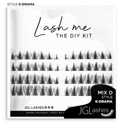 Lash me. The DIY Kit K-Drama