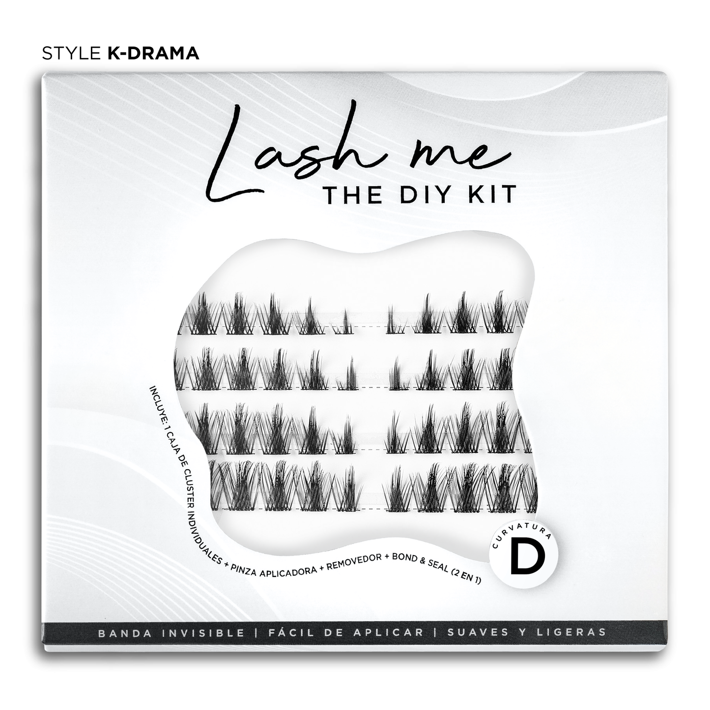 Lash me. The DIY Kit K-Drama