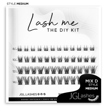 Lash me. The DIY Kit Medium