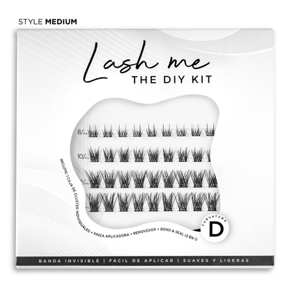 Lash me. The DIY Kit Medium