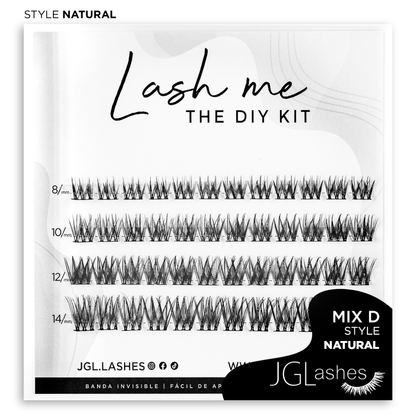 Lash me. The DIY Kit Natural