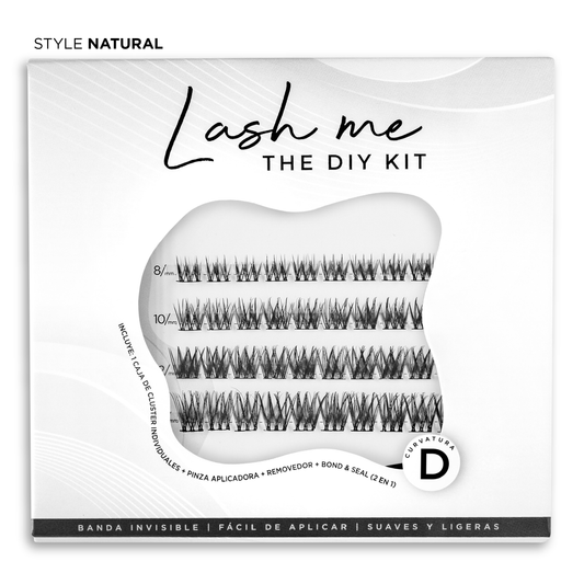 Lash me. The DIY Kit Natural