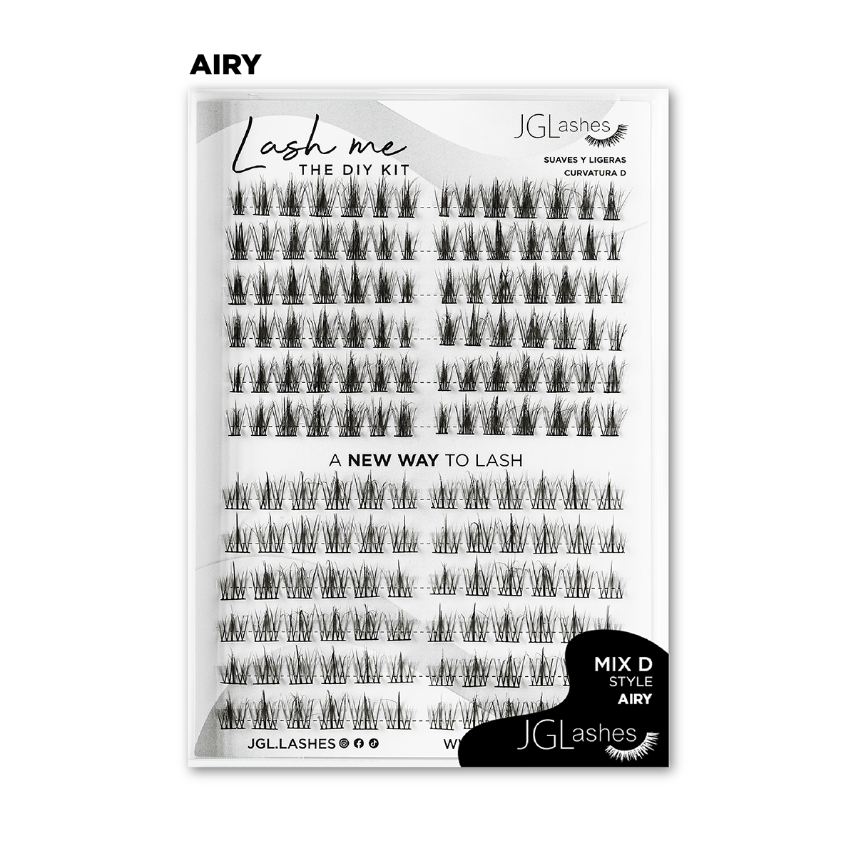 Paquete Lash me Refill - Wispy, Airy, Daily