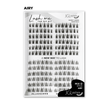 Paquete Lash me Refill - Wispy, Airy, Daily