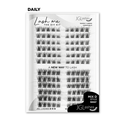 Paquete Lash me Refill - Wispy, Airy, Daily