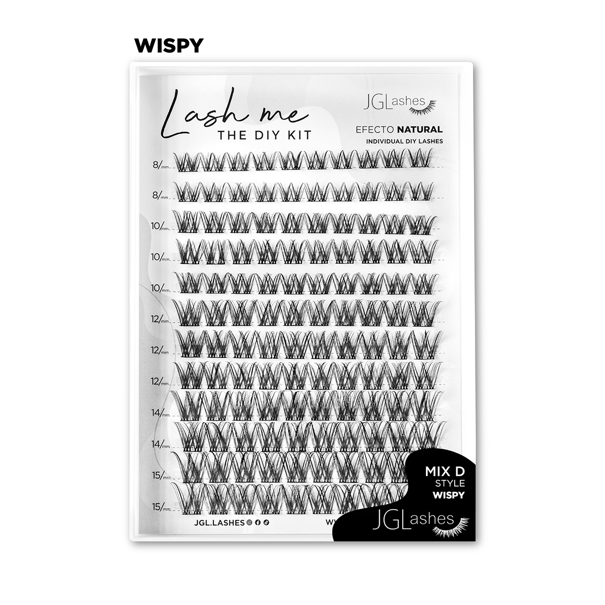 Paquete Lash me Refill - Wispy, Airy, Daily