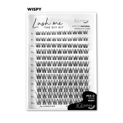 Paquete Lash me Refill - Wispy, Airy, Daily