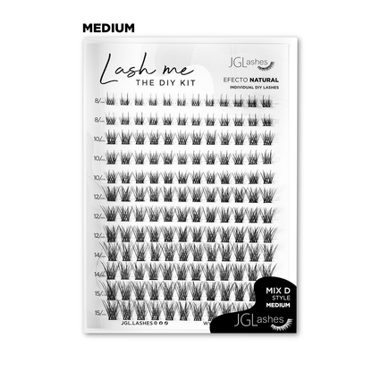 Paquete Lash me Refill - Natural, Wet, Medium