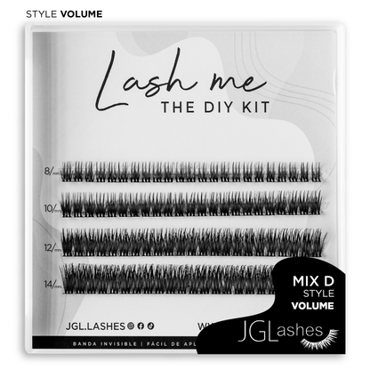 Lash me. The DIY Kit Volume