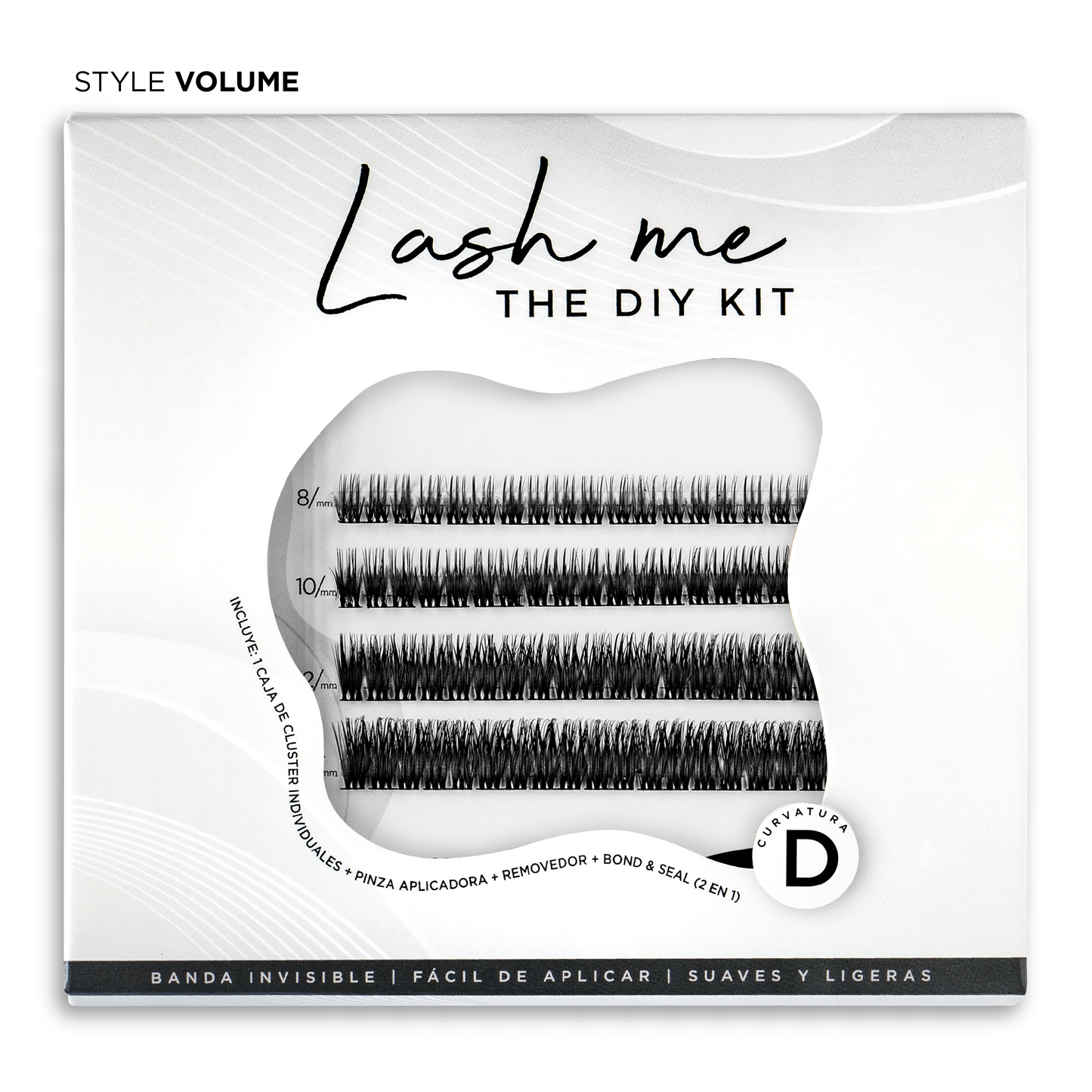 Lash me. The DIY Kit Volume