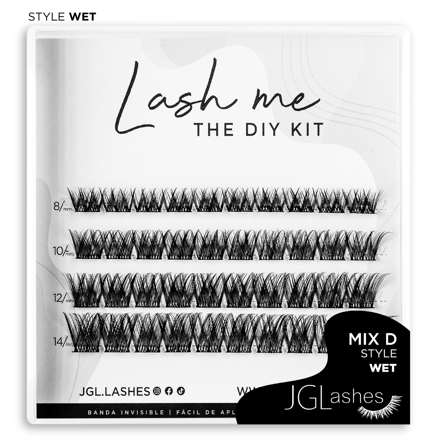 Lash me. The DIY Kit Wet