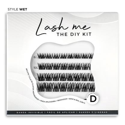 Lash me. The DIY Kit Wet