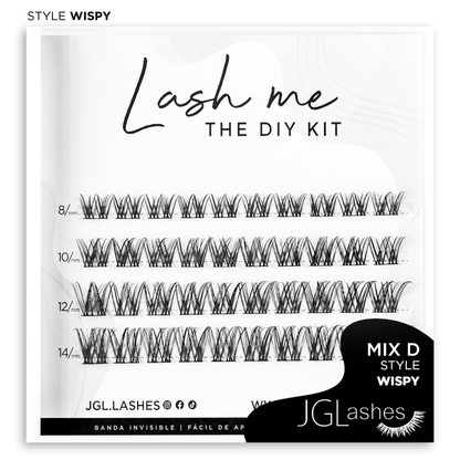 Lash me. The DIY Kit Wispy