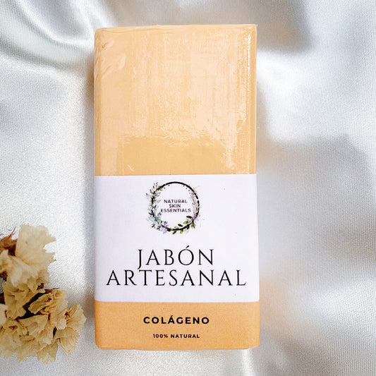 Jabón artesanal de colágeno