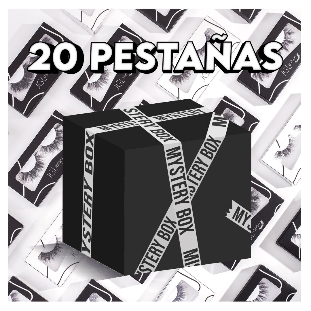 MYSTERY BOX 20 Pestañas
