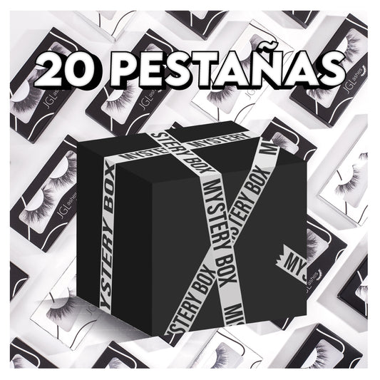 MYSTERY BOX 20 Pestañas
