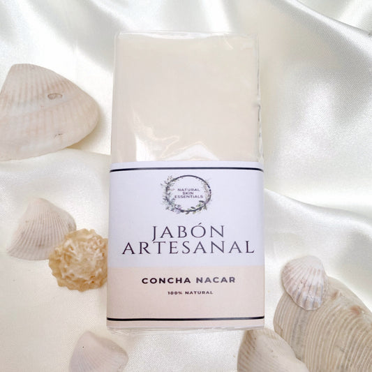 Nacre shell handmade soap