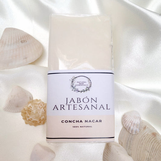 Jabón artesanal de Concha Nácar