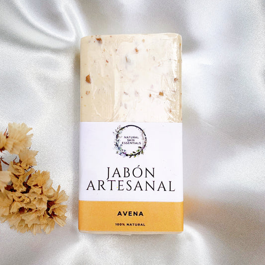 Jabón artesanal de Avena