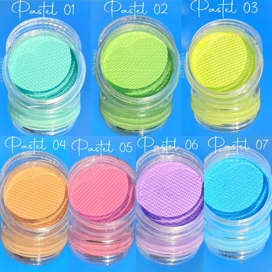 7 UV Pastel Tones Collection